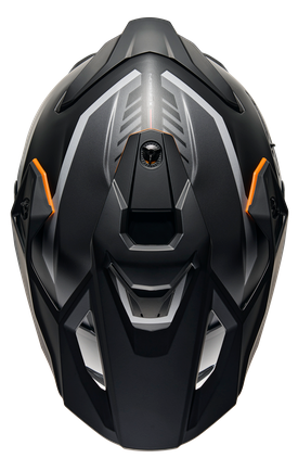 Адвенчър каска NEXX Y.TRAVL QUEST BLACK GRAY — снимка 3