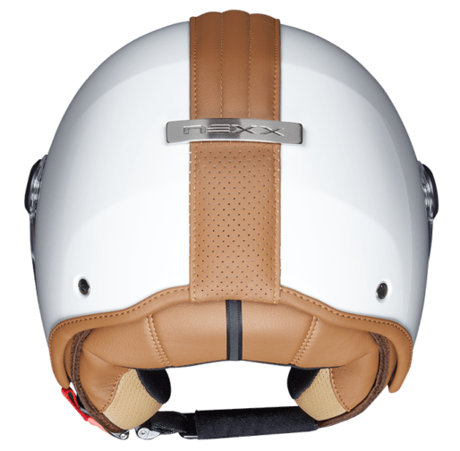 Каска за скутер NEXX Y.10 MIDTOWN WHITE CAMEL — снимка 2