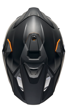 Адвенчър каска NEXX Y.TRAVL PLAIN BLACK — снимка 2