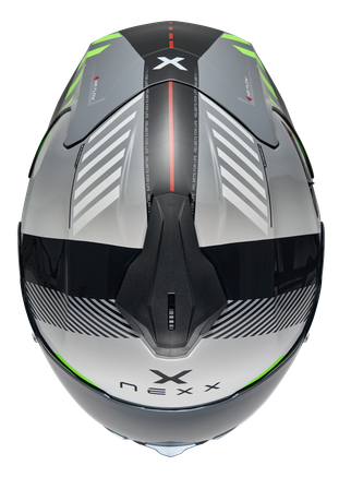 Каска NEXX Y100R FADE GRAY BLACK — снимка 3