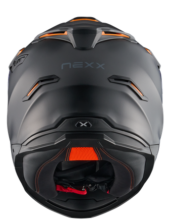 Адвенчър каска NEXX Y.TRAVL PLAIN BLACK — снимка 4