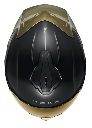 Каска NEXX Y.100R SUBSONIC BLACK GOLD MATT — снимка 4