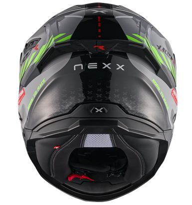 Каска NEXX Y100R FADE GRAY BLACK — снимка 4