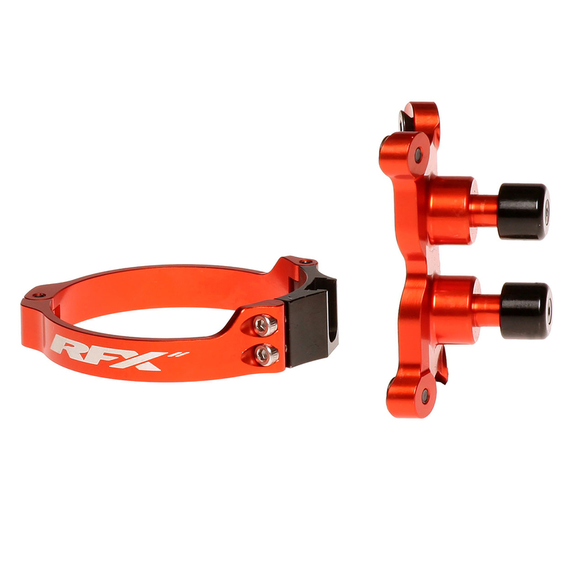 RFX Pro Series 2 L/Control двоен бутон (Orange) EC 250 F - KTM 125-525 