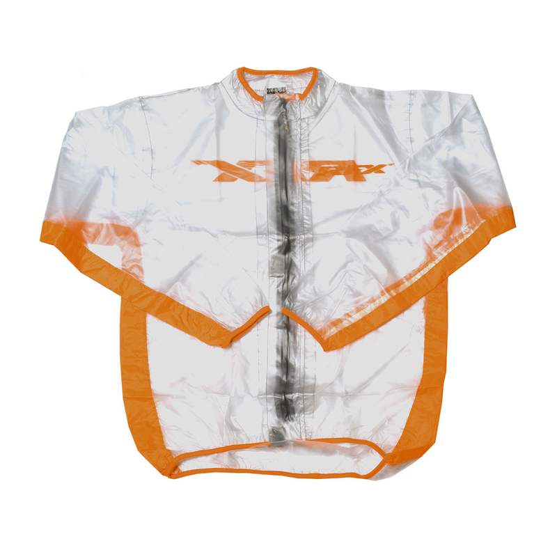 Детско яке RFX Sport XL (12-14) - Clear/Orange