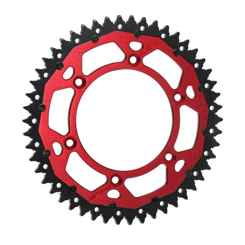 Задно зъбчато колело RFX Pro Series CR 125 R (JE01) - Steel/Aluminium - 520