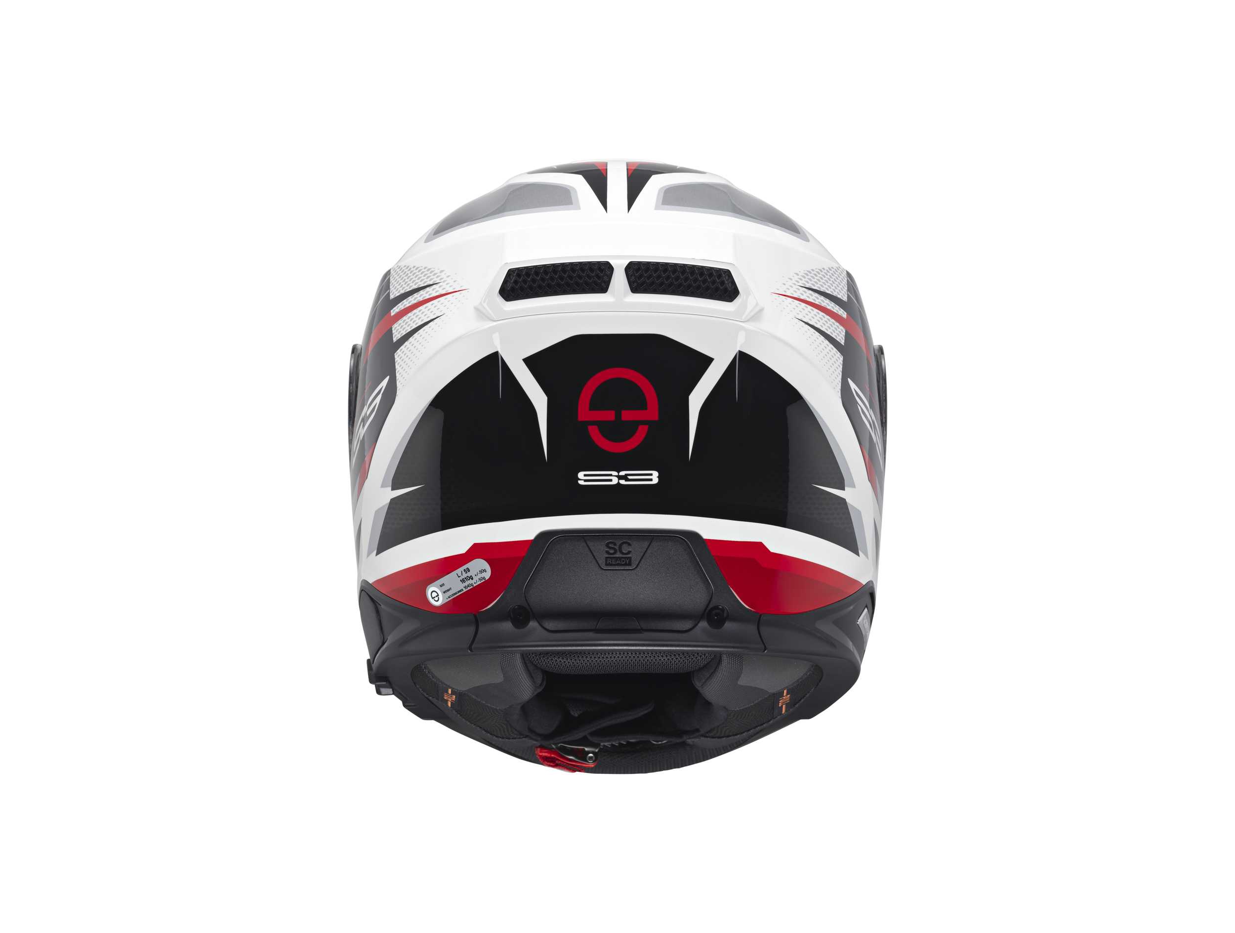 Каска SCHUBERTH S3 APEX WHITE — снимка 3