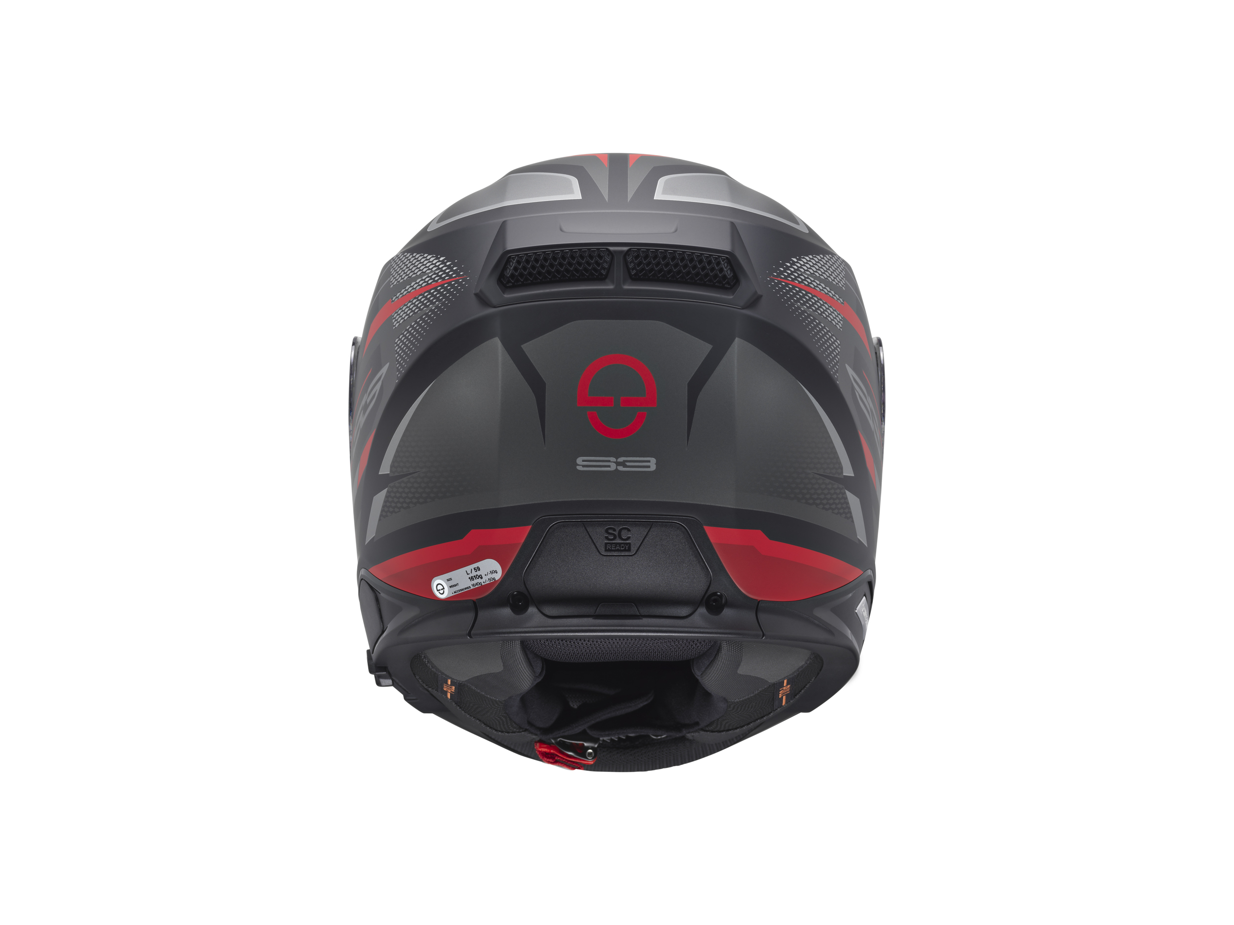 Каска SCHUBERTH S3 APEX ANTHRACITE — снимка 3