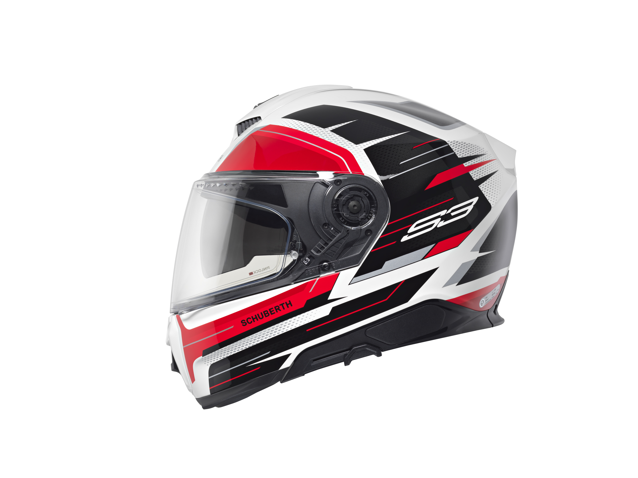 Каска SCHUBERTH S3 APEX WHITE — снимка 4
