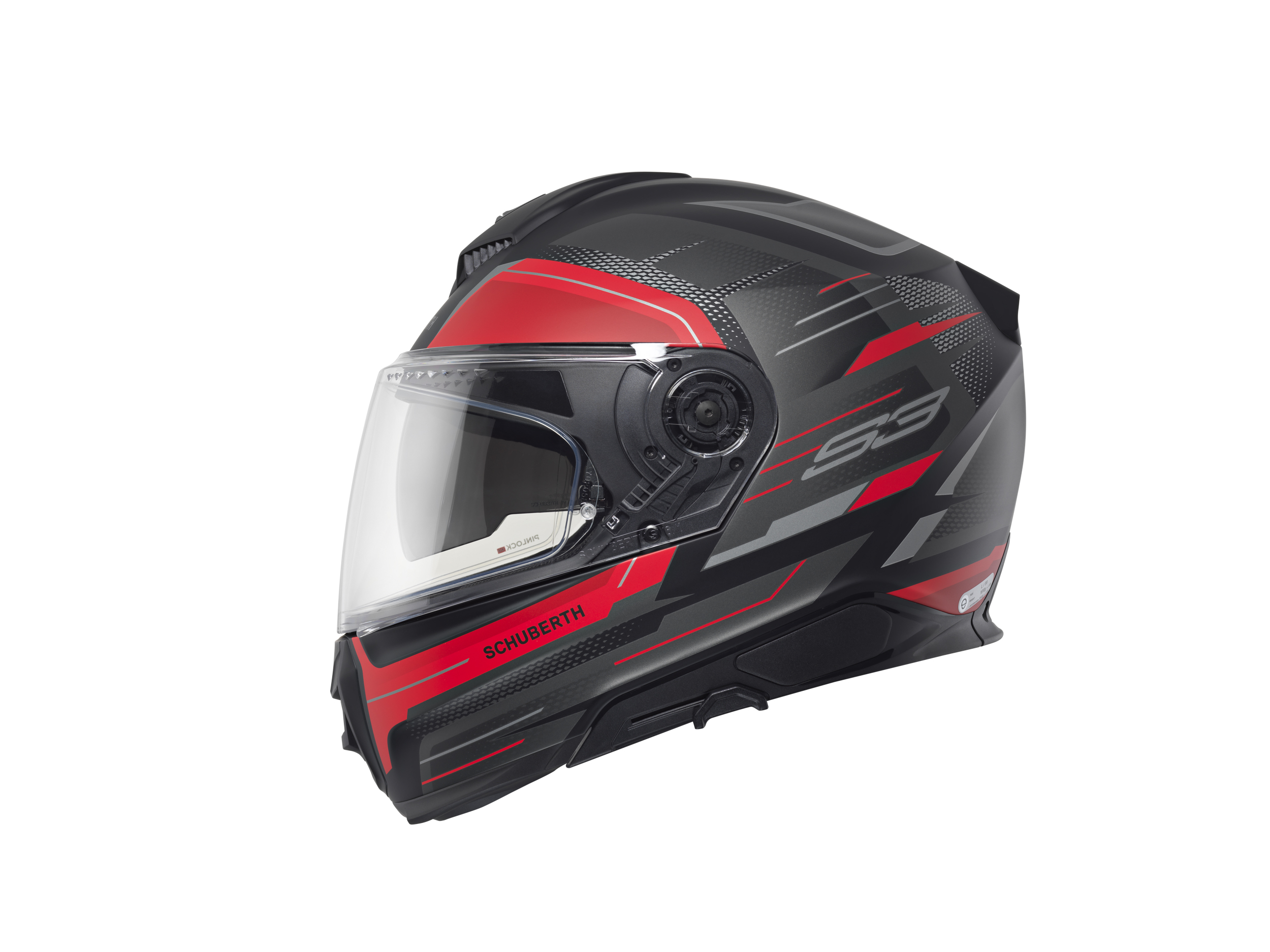 Каска SCHUBERTH S3 APEX ANTHRACITE — снимка 4