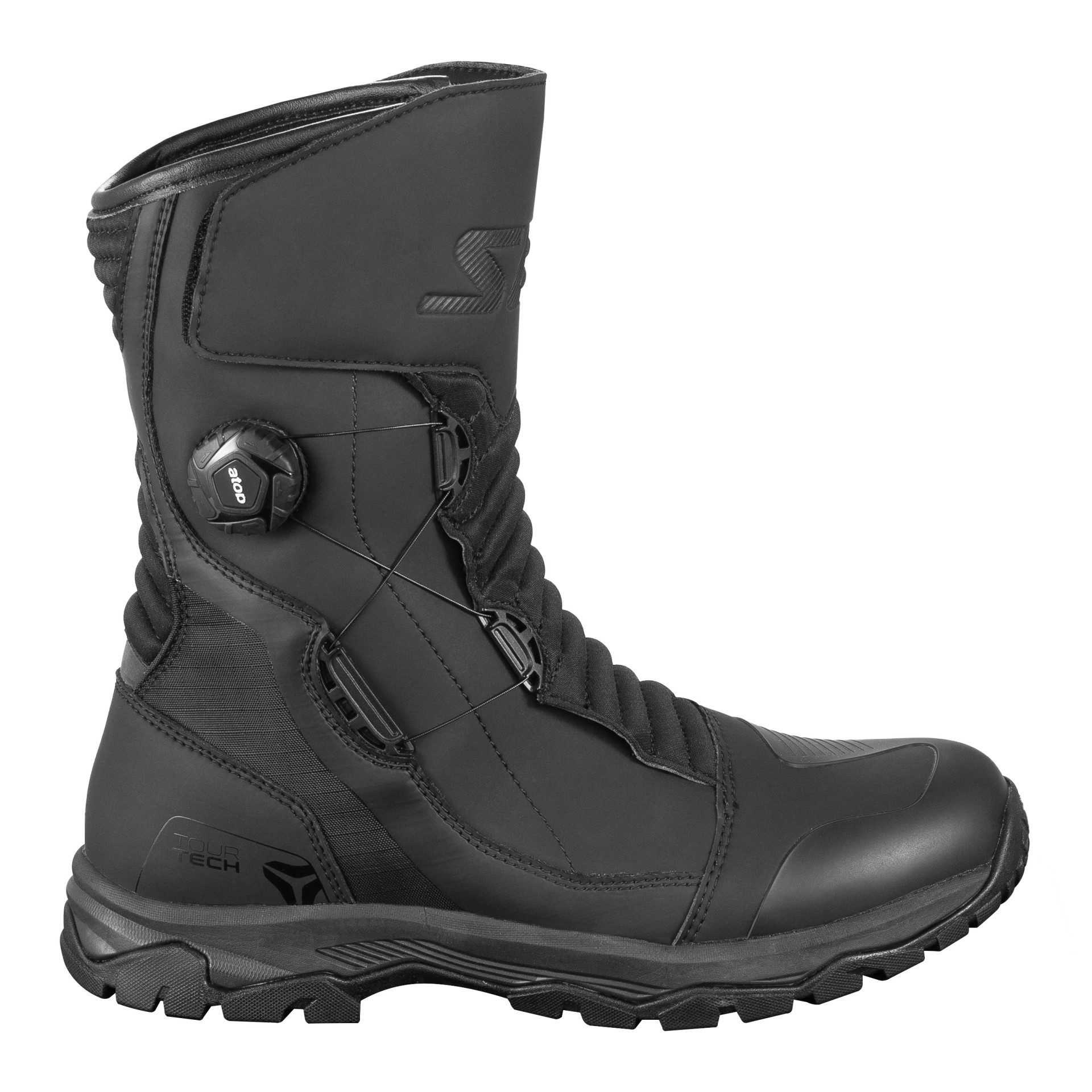 Адвенчър ботуши SECA TOUR-TECH II BLACK — снимка 3