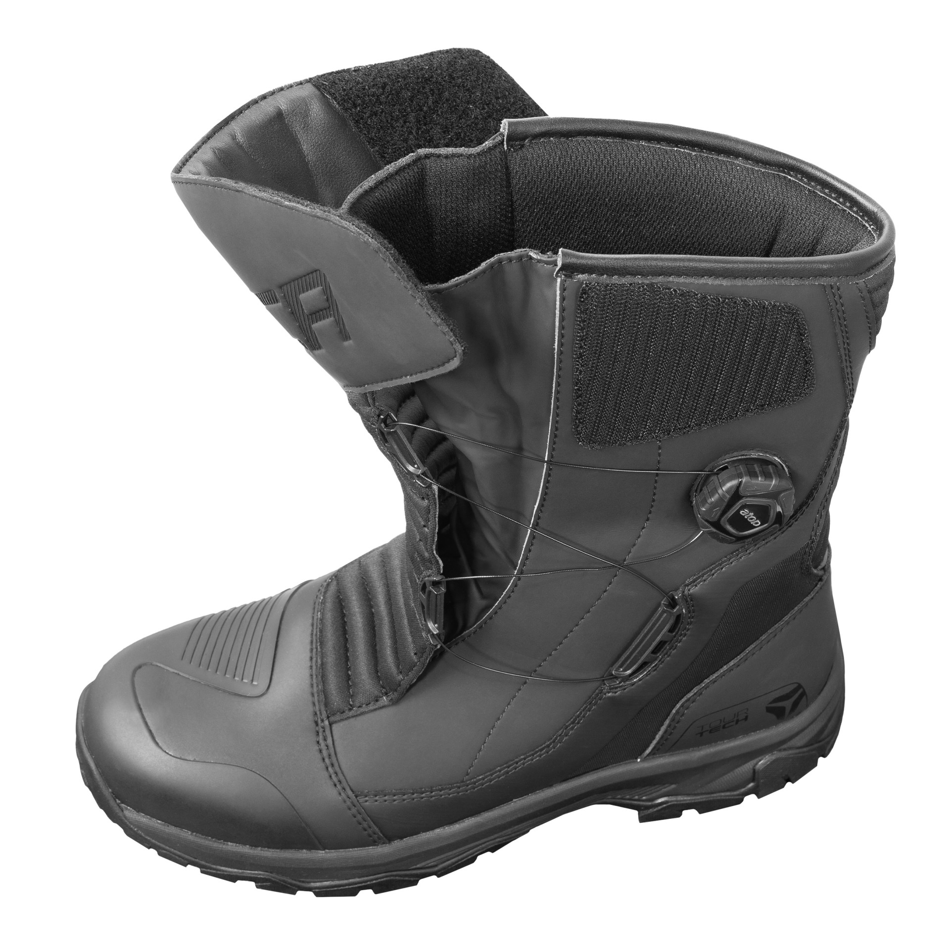Адвенчър ботуши SECA TOUR-TECH II BLACK — снимка 6