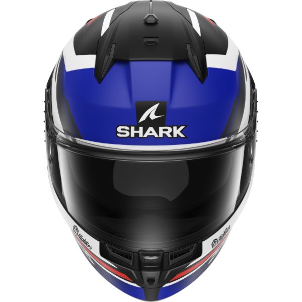 Каска SHARK D-SKWAL 3 FIRSTLAP MAT BK/BL/WH — снимка 2