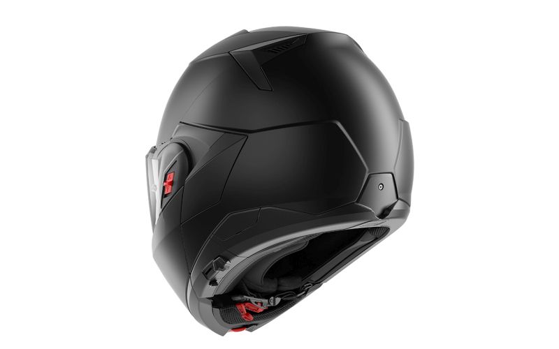 Модуларна каска SHARK OXO DARK SHADOW MATT — снимка 5