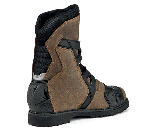 Мото боти SIDI MID ADVENTURE 2 GORE-TEX TОBACCO — снимка 2