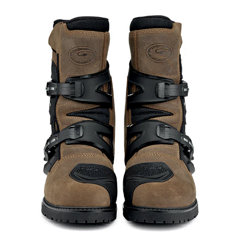 Мото боти SIDI MID ADVENTURE 2 GORE-TEX TОBACCO — снимка 3