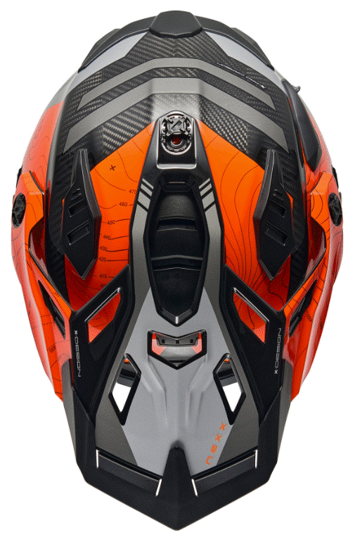 Адвенчър каска NEXX X.WED3 FURKA ORANGE/GREY_2