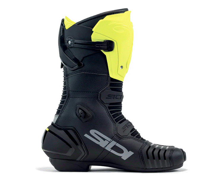 Мото ботуши SIDI MAG-1 BLACK/YELLOW — снимка 2