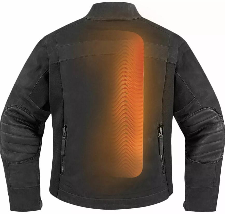 Протектор за гръб ICON GUARD D30 CENTRL BACK — снимка 2