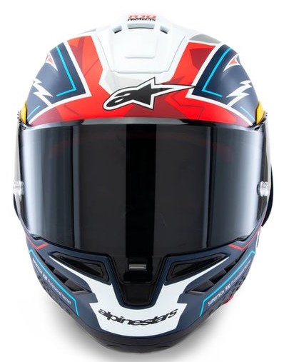 Каска ALPINESTARS Supertech R10 Acosta Replica -24 — снимка 6