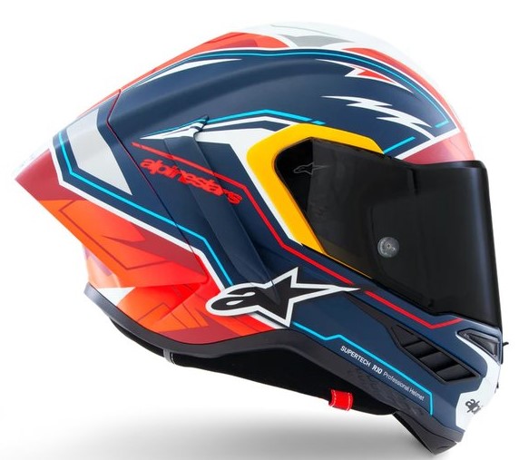 Каска ALPINESTARS Supertech R10 Acosta Replica -24 — снимка 5