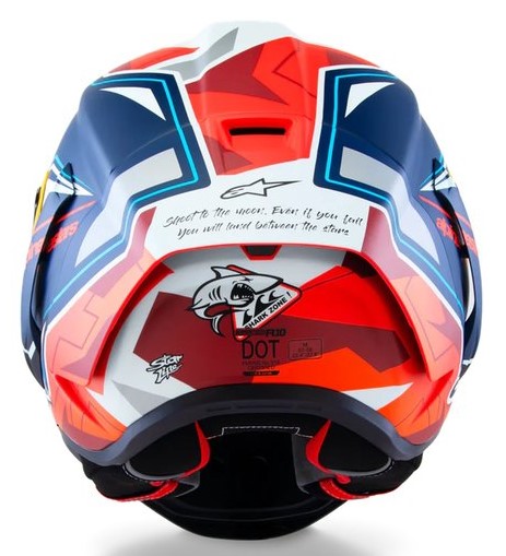 Каска ALPINESTARS Supertech R10 Acosta Replica -24 — снимка 3