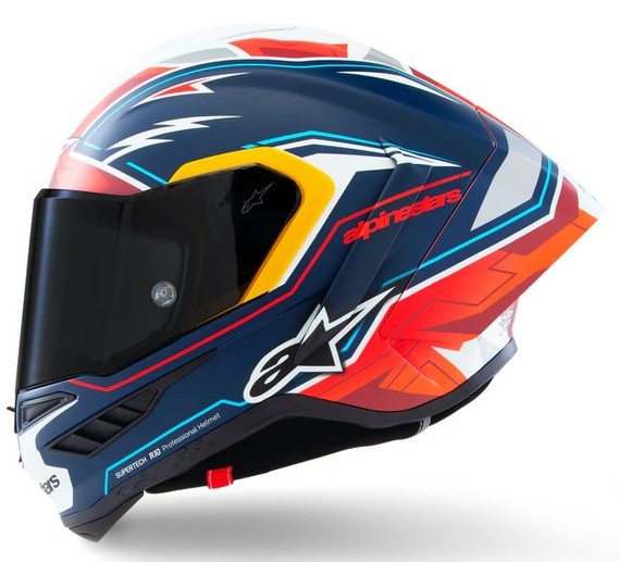 Каска ALPINESTARS Supertech R10 Acosta Replica -24 — снимка 2