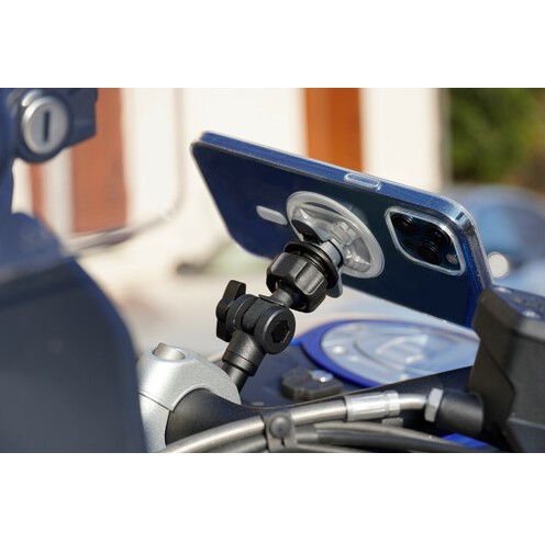 Адаптер за телефон OPTI-UNIVERSAL 90567 - прозрачен — снимка 2
