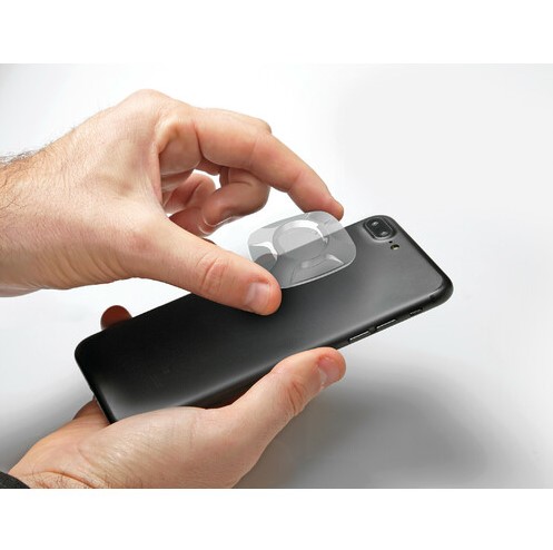 Адаптер за телефон OPTI-UNIVERSAL 90567 - прозрачен — снимка 3