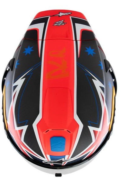 Каска ALPINESTARS Supertech R10 Miller Replica -24 — снимка 2