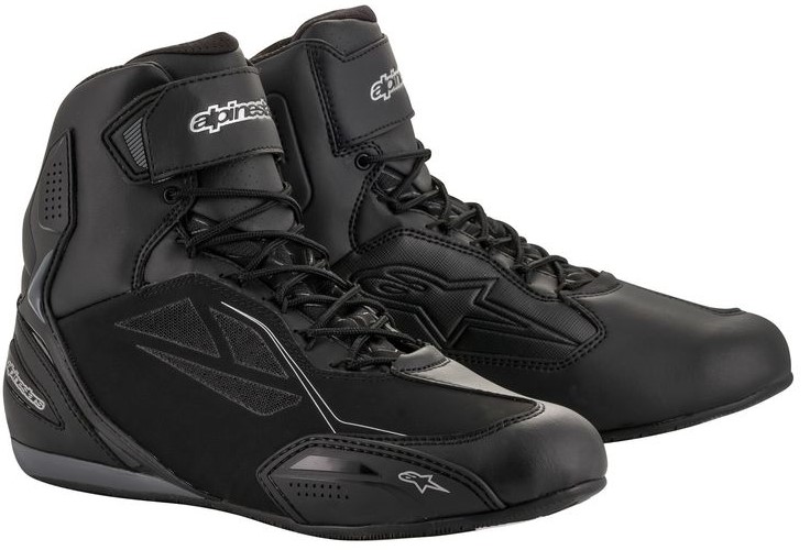 Дамски мото боти ALPINESTARS Stella Faster-3 Drystar® BLACK/SILVER 1