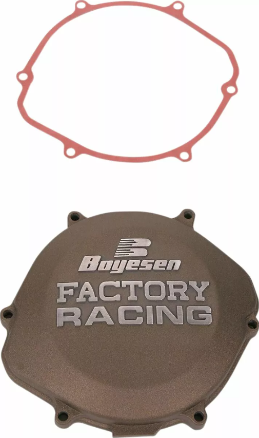 Капак за съединител BOYESEN FACTORY CLUTCH CVR CR250 Magnesium
