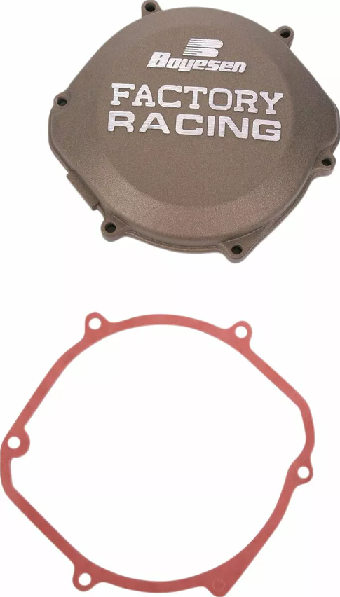Капак за съединител BOYESEN FACTORY CLUTCH CVR CR250/500 Magnesium