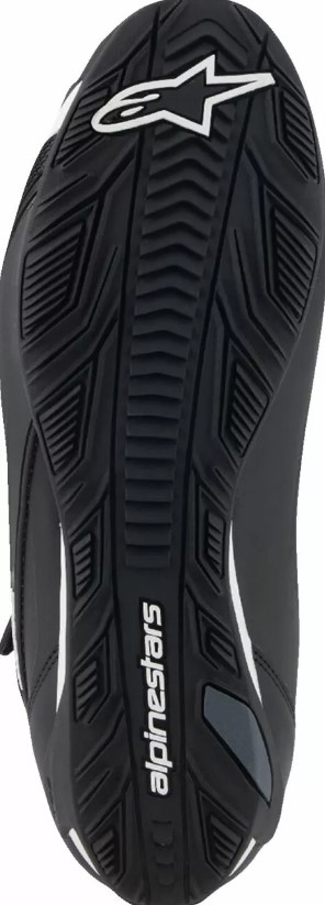 Мото боти ALPINESTARS FASTER-4 BLK/WHT — снимка 5