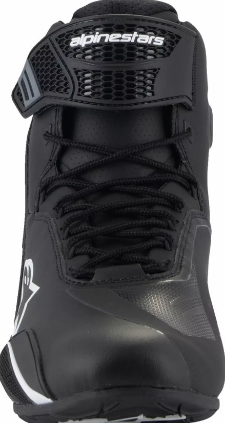 Мото боти ALPINESTARS FASTER-4 BLK/WHT — снимка 3