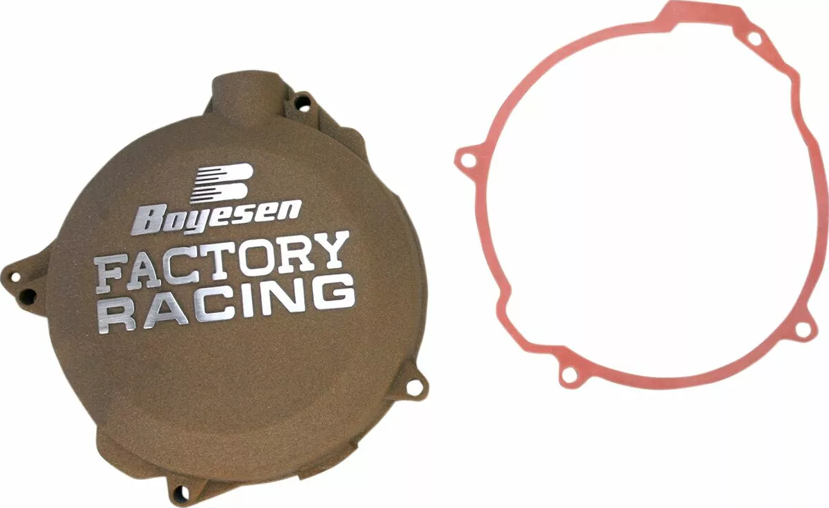 Капак за съединител BOYESEN FACTORY COVER CLUTCH KTM EXC 125/200 MAGNESIUM