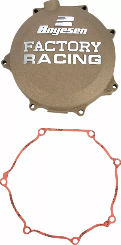 Капак за съединител BOYESEN FACTORY COVER CLUTCH Kawasaki KFX/KXF 450 MAGNESIUM