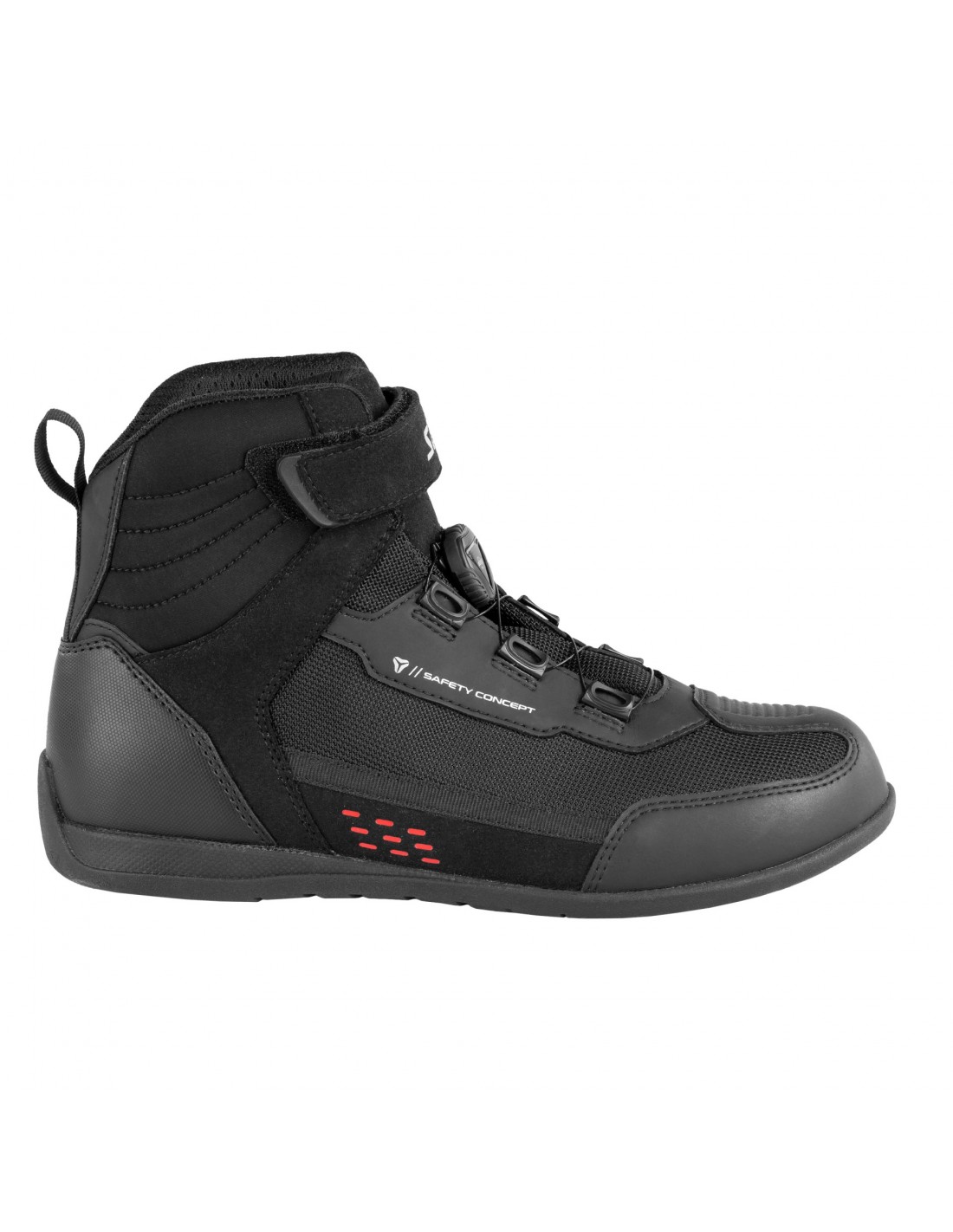 Мото боти SECA SPEED BLACK — снимка 2