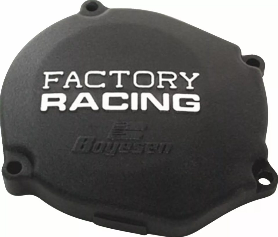 Капак за запалване BOYESEN FACTORY COVER IGNITION BLACK
