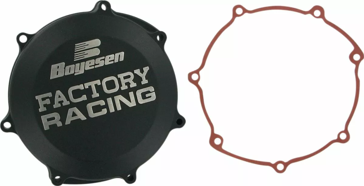 Капак за съединител BOYESEN FACTORY COVERCLUTCH YFZ450 BLACK
