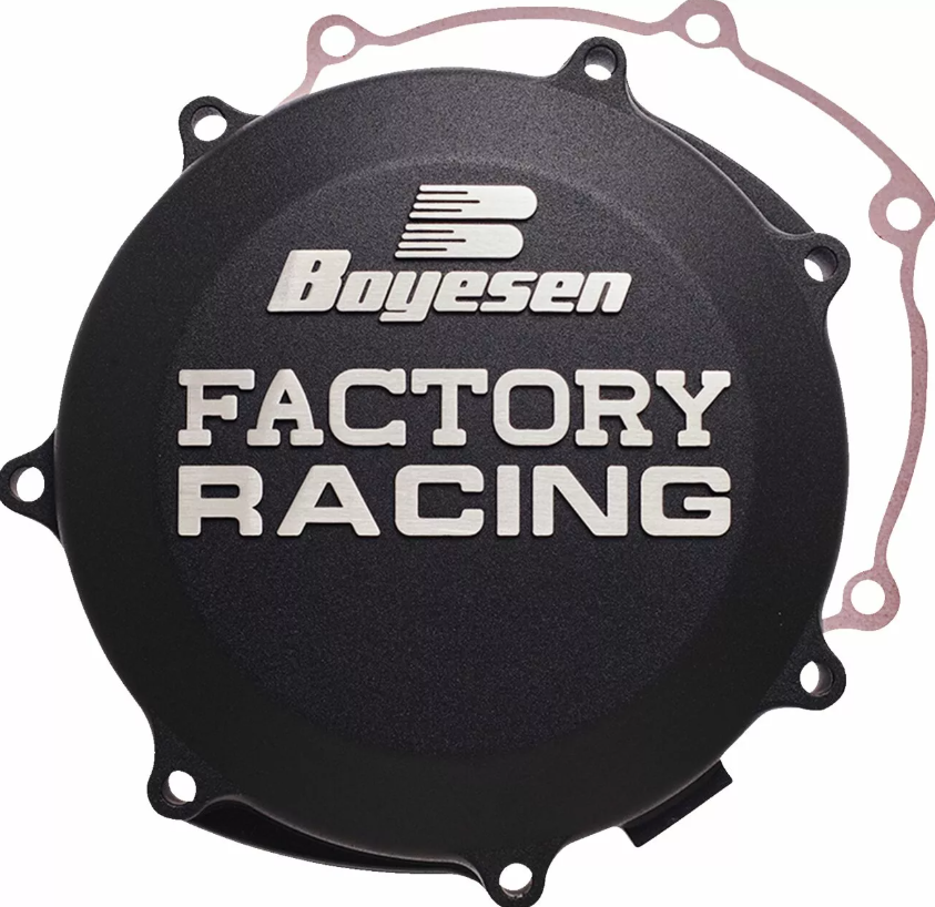 Капак за съединител BOYESEN FACTORY COVERCLUTCH YFZ450 BLACK — снимка 2