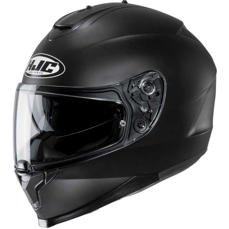 Каска HJC C70N MATT BLACK 1