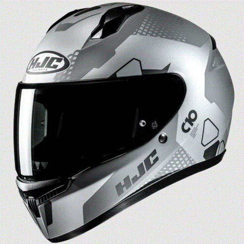 Каска HJC C10 Aspa GRAY MC5SF 1