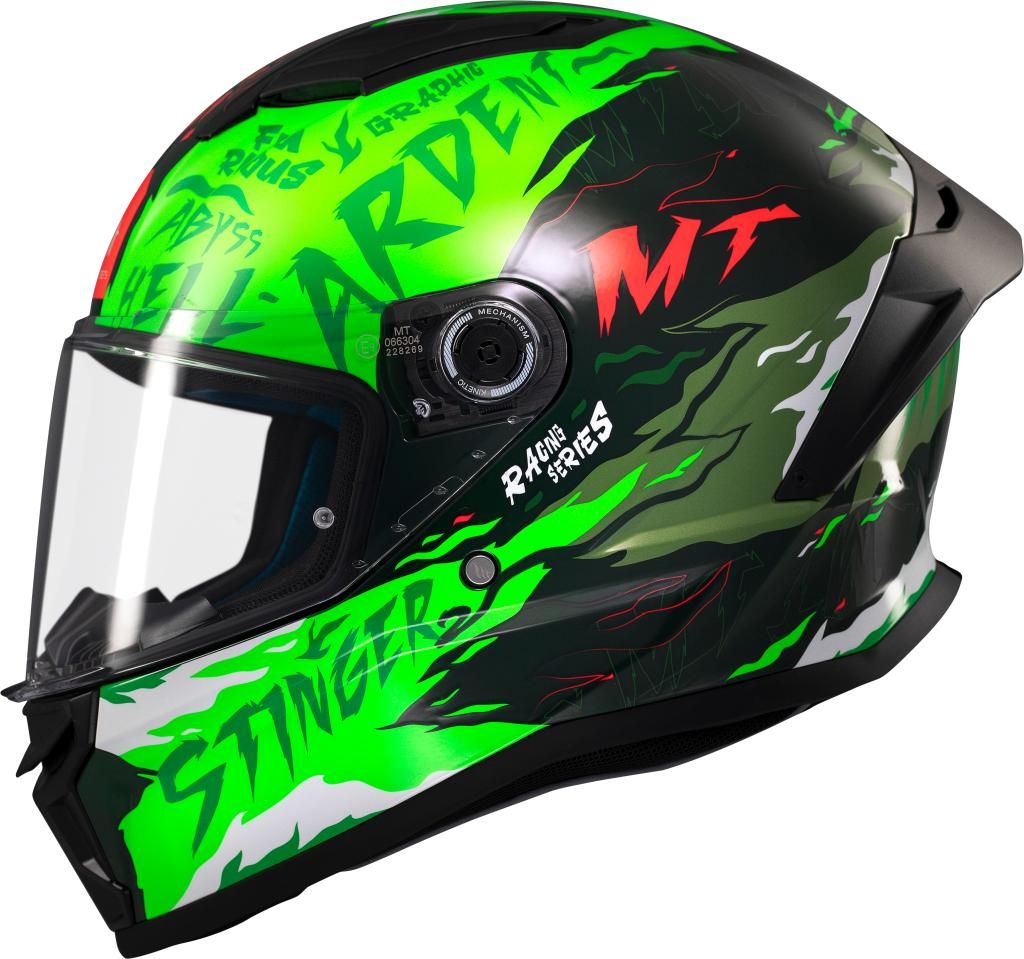 Каска MT STINGER 2 ARDENT C6 1