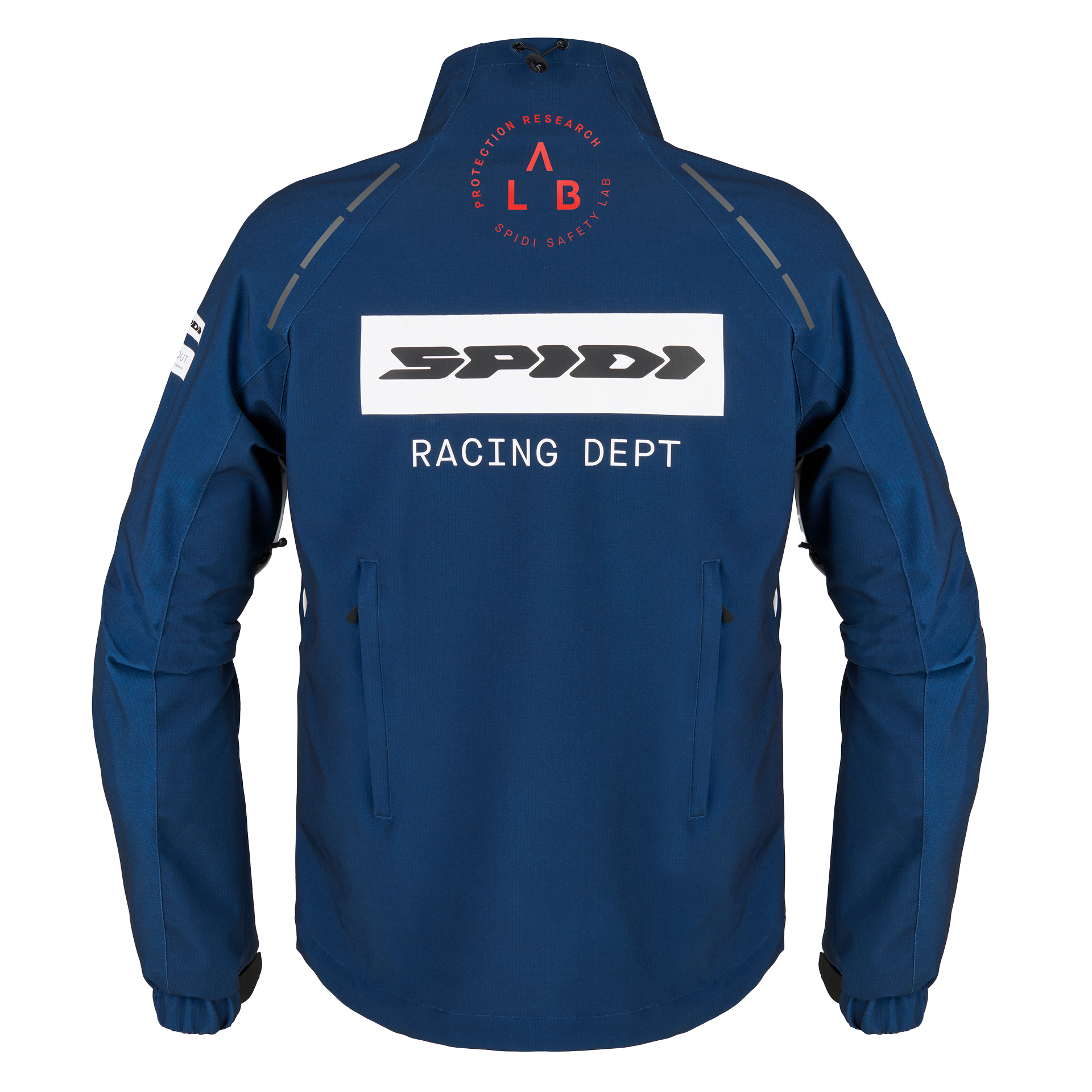 Текстилно мото яке SPIDI PIT LANE BLUE — снимка 4