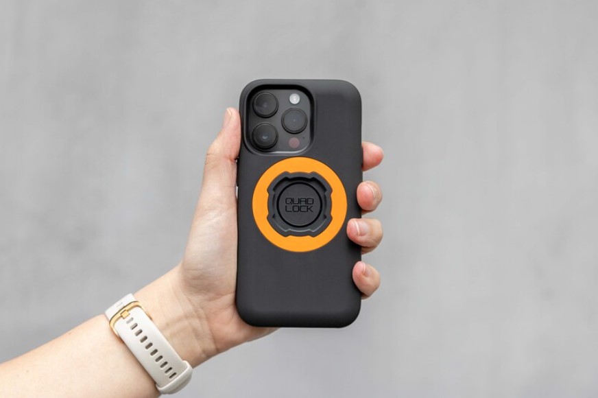 Цветен пръстен QUAD LOCK MAG Оранжев — снимка 2