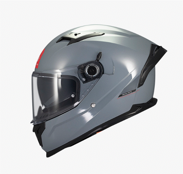 Каска MT BRAKER SV SOLID A12 GLOSS GRAY 1