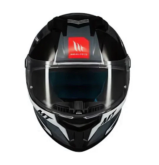 Каска MT STINGER 2 TRON B12 — снимка 2