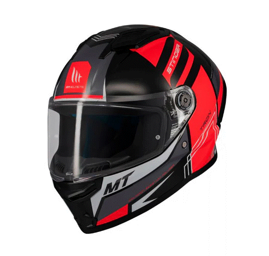 Каска MT STINGER 2 TRON B15 — снимка 2