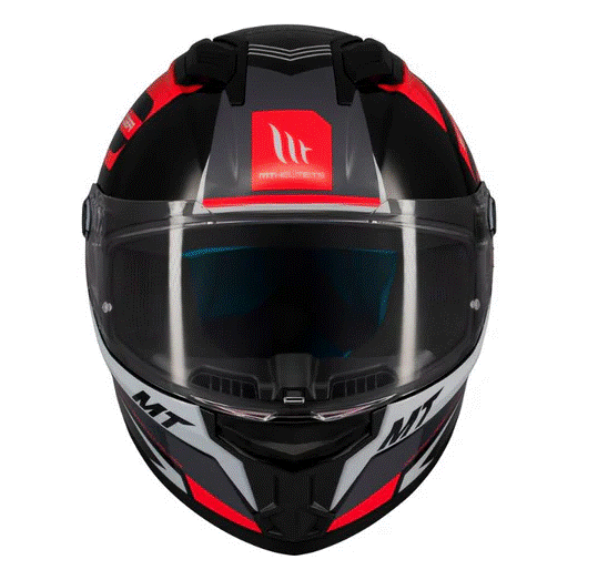 Каска MT STINGER 2 TRON B15 — снимка 3
